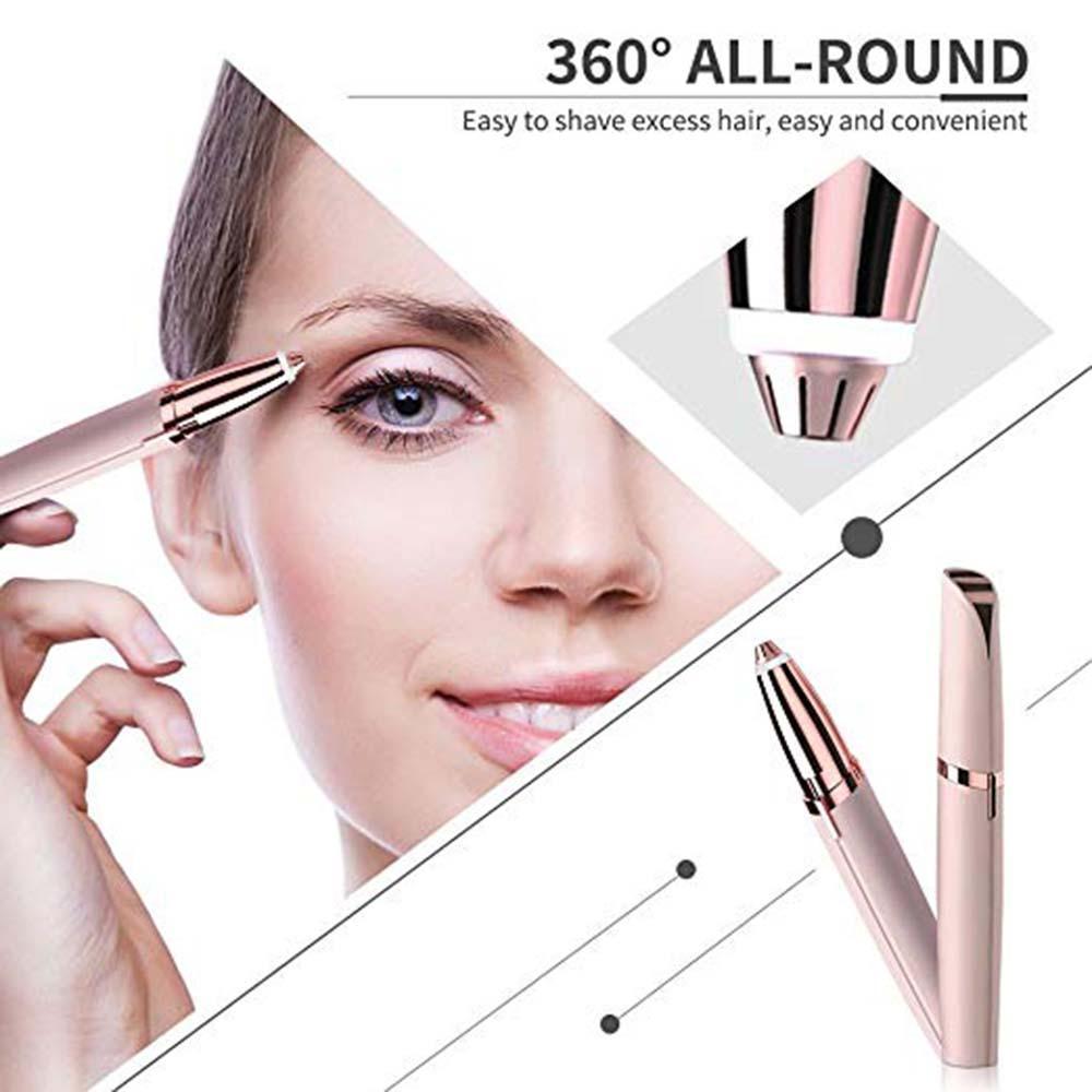 Painless Eyebrow Epilator