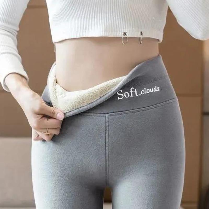 Women Fleece Lined Leggings