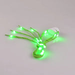 LED Illuminated Shoelaces