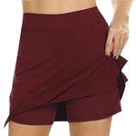 Workout Pleated Skorts