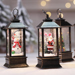 LED Lighted Christmas Lantern