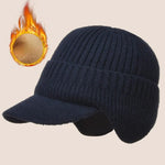 Outdoor Riding Elastic Warm Ear Protection Knitted Hat