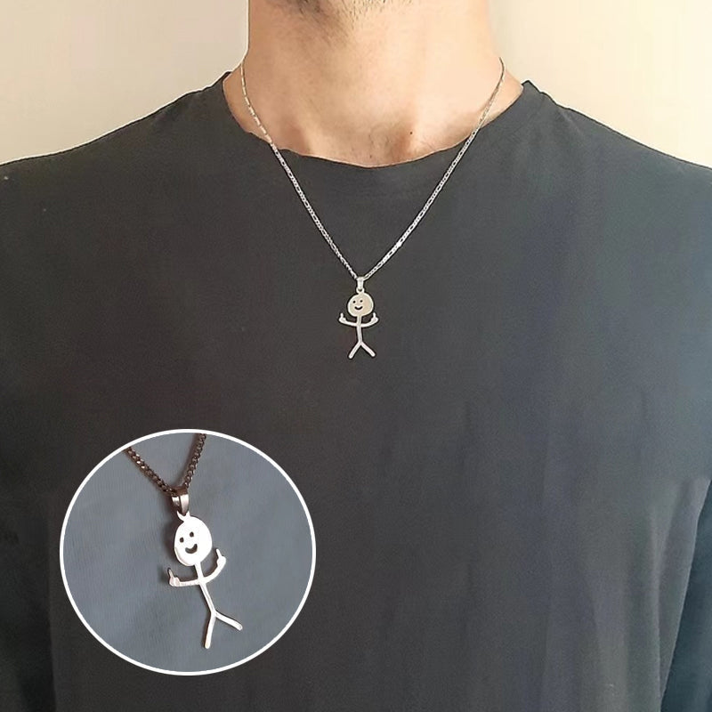 Funny Doodle Necklace