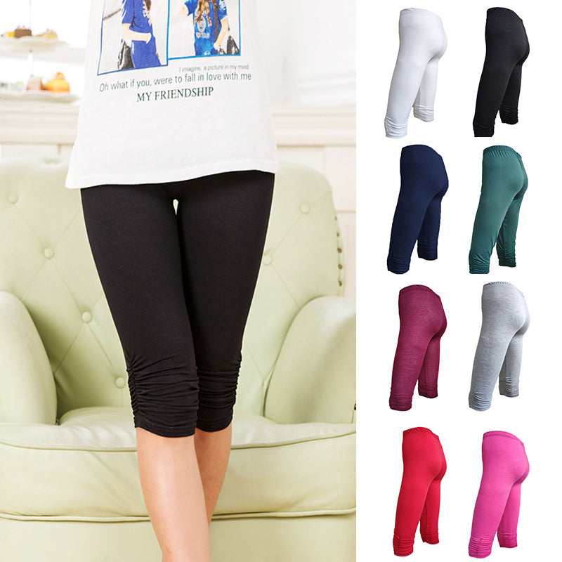 Women's Fashion Calf-Length Pants