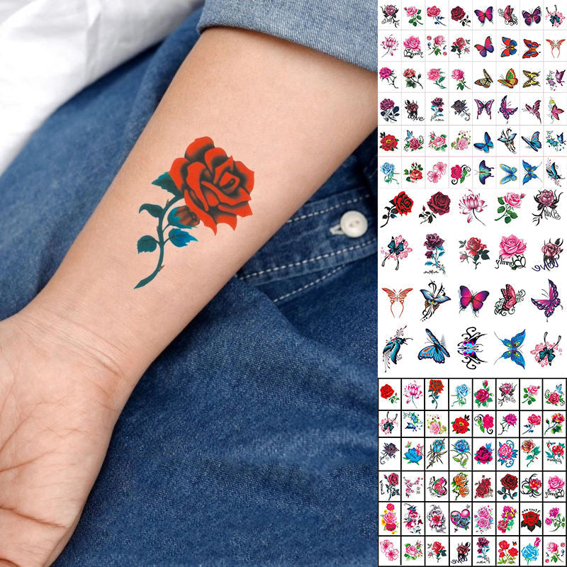 Trendy 3D Tattoo Stickers