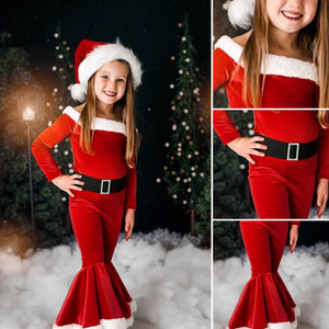 Santa Baby Christmas Theme Holiday Set