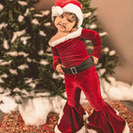 Santa Baby Christmas Theme Holiday Set