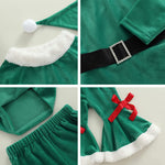 Santa Baby Christmas Theme Holiday Set