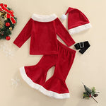 Santa Baby Christmas Theme Holiday Set