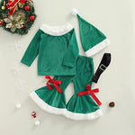 Santa Baby Christmas Theme Holiday Set