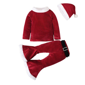 Santa Baby Christmas Theme Holiday Set