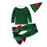 Santa Baby Christmas Theme Holiday Set