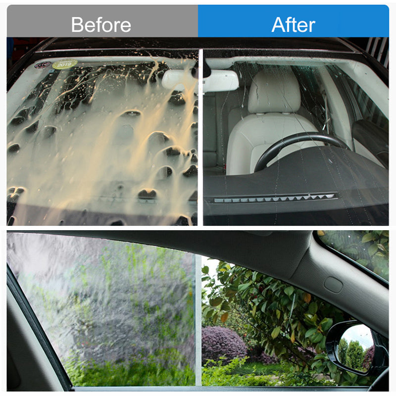 Car Glass Oil Film Cleaner