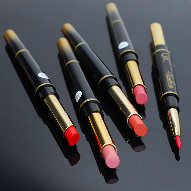 Double-ended Auto-rotating Lip Liner