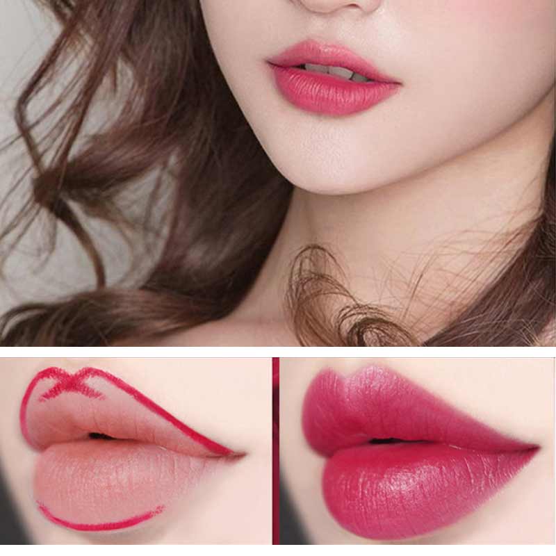 Double-ended Auto-rotating Lip Liner