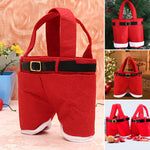 Santa Claus Pants Gift Bag