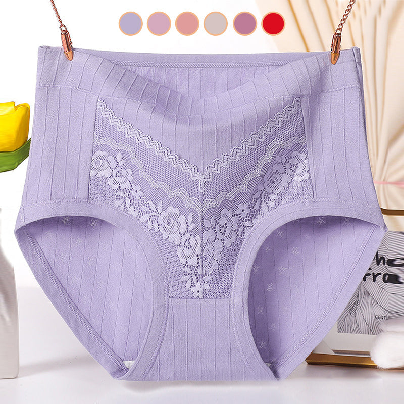 LeakProof Lace Cotton Panties