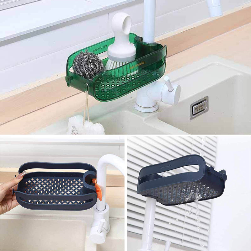 Easy Installation Sink Organizer Drain Rack