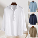 Long Sleeve Linen Shirt