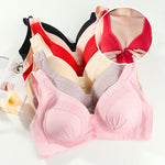 Front Button Breathable Skin-Friendly Bra