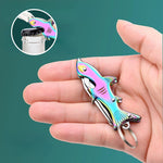 4 in 1 Folding Keychain Tool