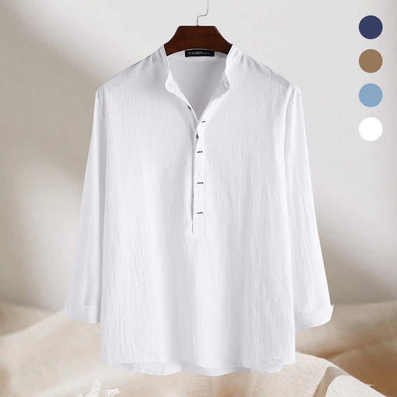 Long Sleeve Linen Shirt