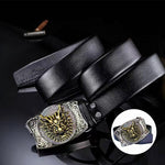 Men's Self Defense Alloy Buckle Belt