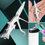 4 in 1 Folding Keychain Tool