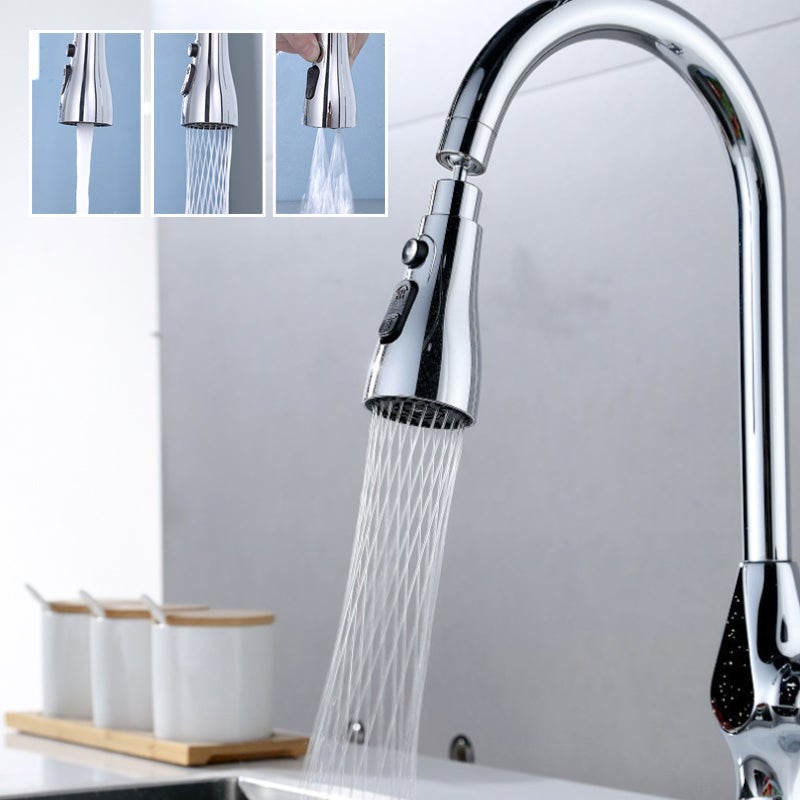 Universal Pressurized Faucet Nozzle