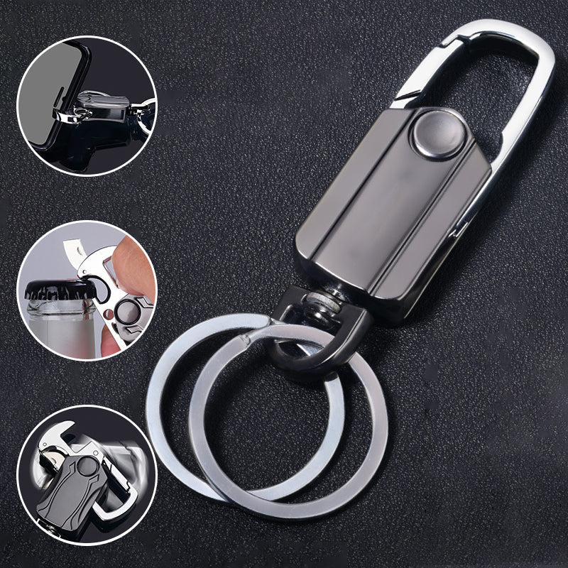 Four-in-one Multi-Function Key Chain