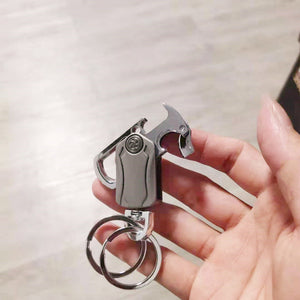 Four-in-one Multi-Function Key Chain