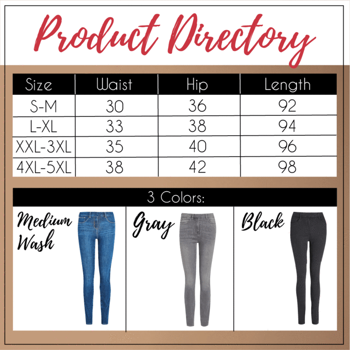 Perfect Fit Jeans Leggings