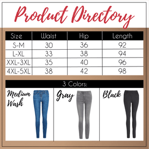 Perfect Fit Jeans Leggings