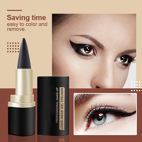 Waterproof Single-head Solid Eyeliner