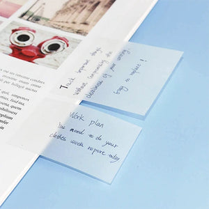 Transparent Sticky Notes