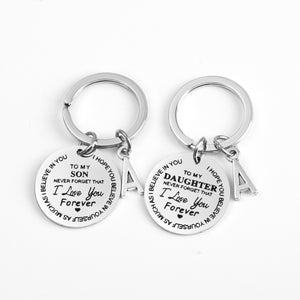 TO MY SON/DAUGHTER Keychain