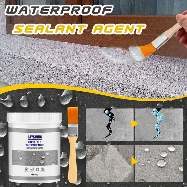 Transparent Waterproof Insulating Sealant