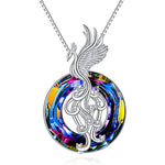 Flying Phoenix Necklace