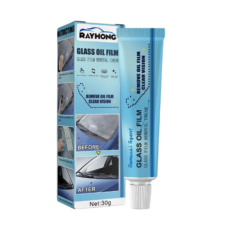 New Car Glass Oil Film Cleaner