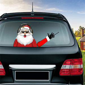 Christmas Car Wiper Sticker