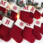 Christmas Letter Gift Socks