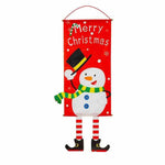 Merry Christmas Door Banner