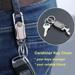 Four-in-one Multi-Function Key Chain