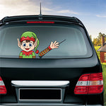 Christmas Car Wiper Sticker