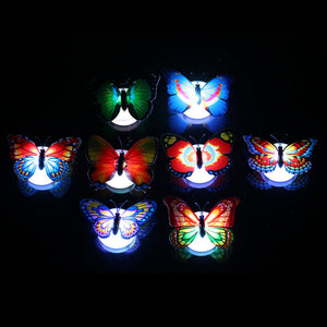 3D LED Butterfly Decoration Night Light