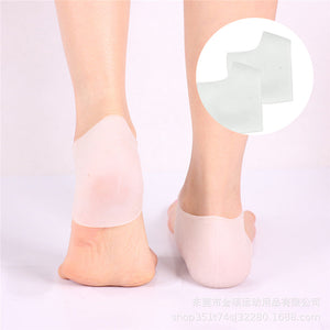 Invisible Silicone Heel Protectors