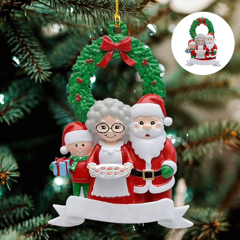 Christmas Family Ornaments