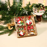 Wooden Christmas Ornaments