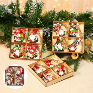 Wooden Christmas Ornaments