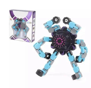 Twisted Robot Spinner Toy